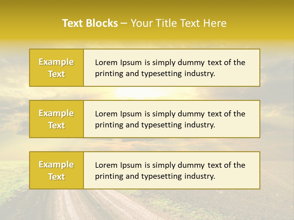 Sunlight PowerPoint Template