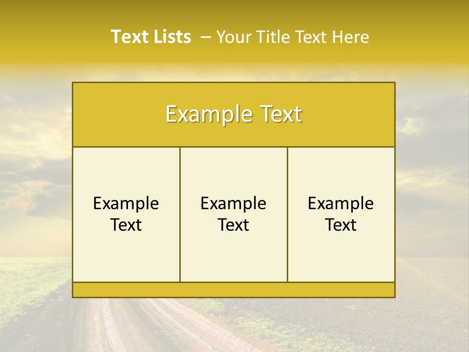 Sunlight PowerPoint Template