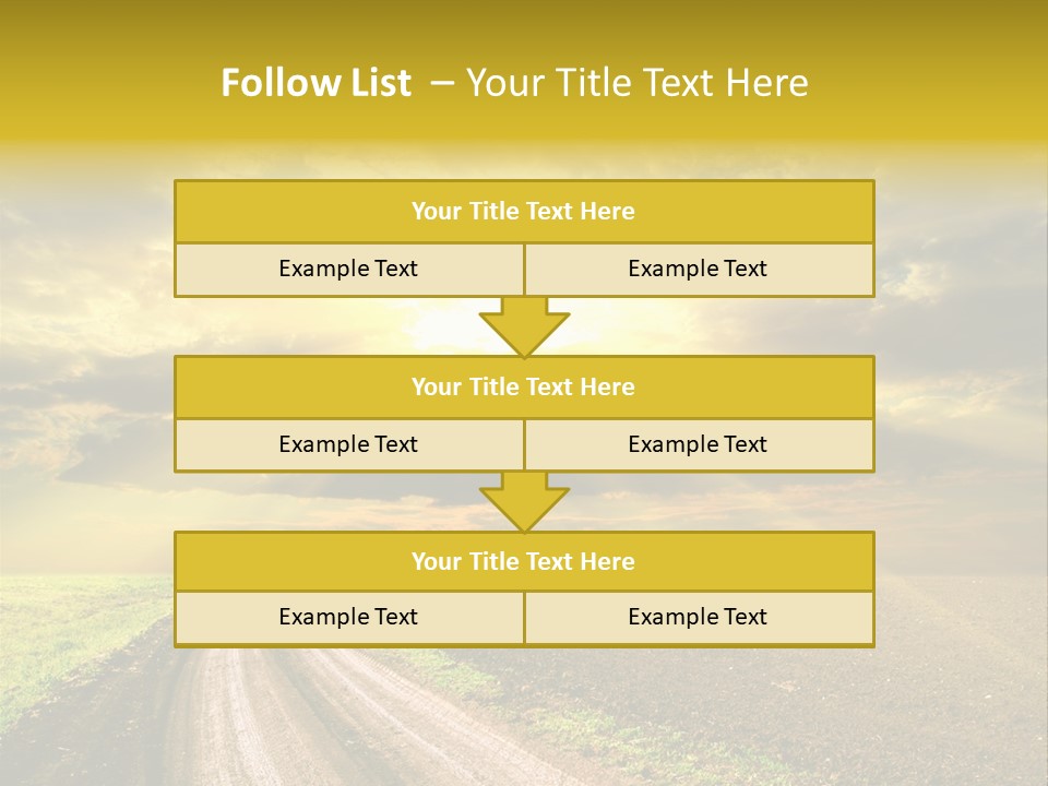 Sunlight PowerPoint Template