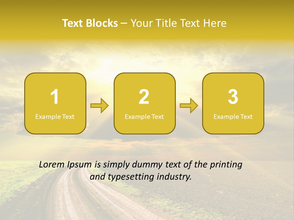 Sunlight PowerPoint Template