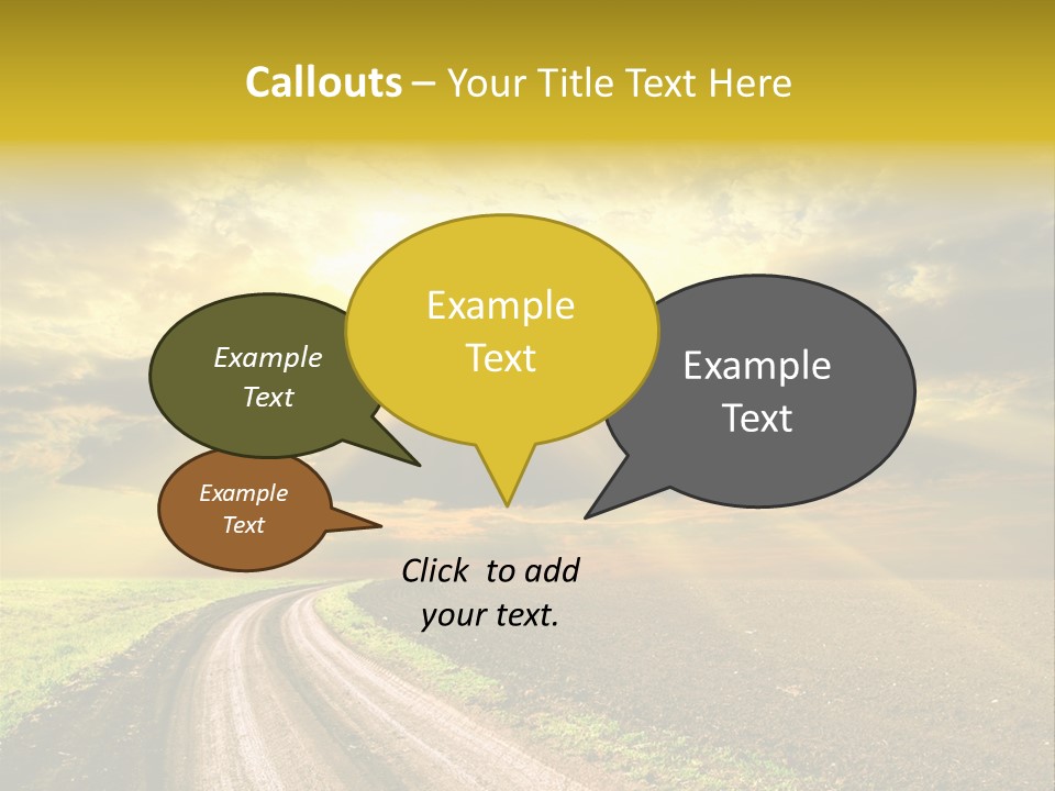 Sunlight PowerPoint Template