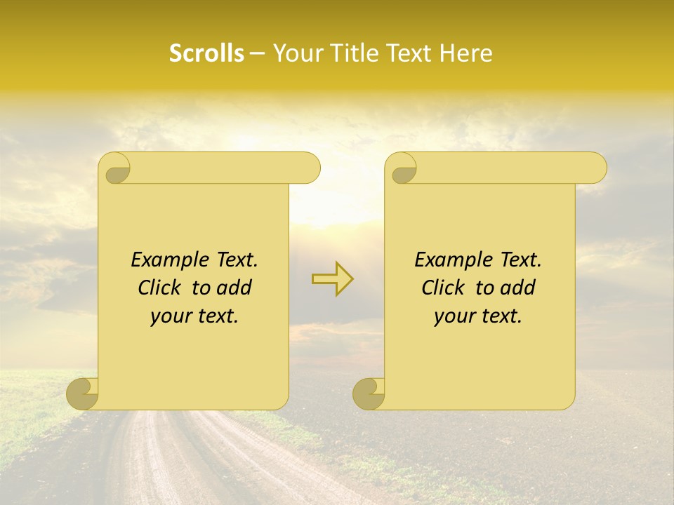Sunlight PowerPoint Template