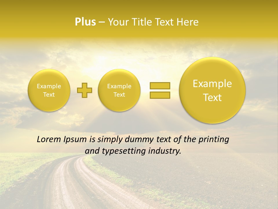 Sunlight PowerPoint Template