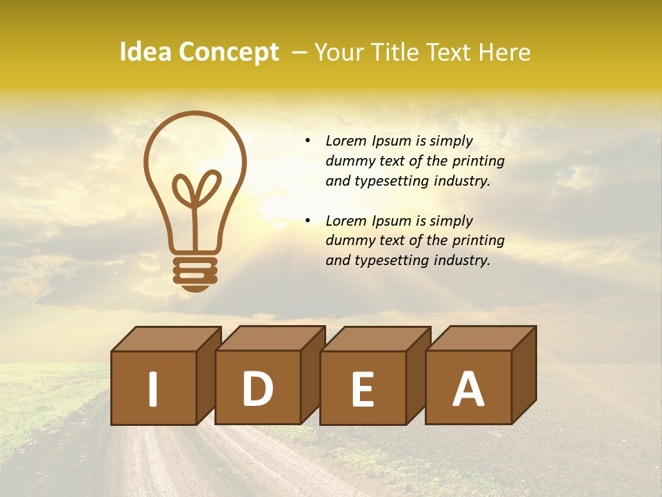 Sunlight PowerPoint Template
