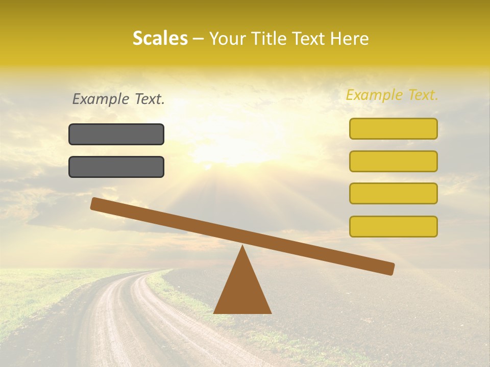 Sunlight PowerPoint Template