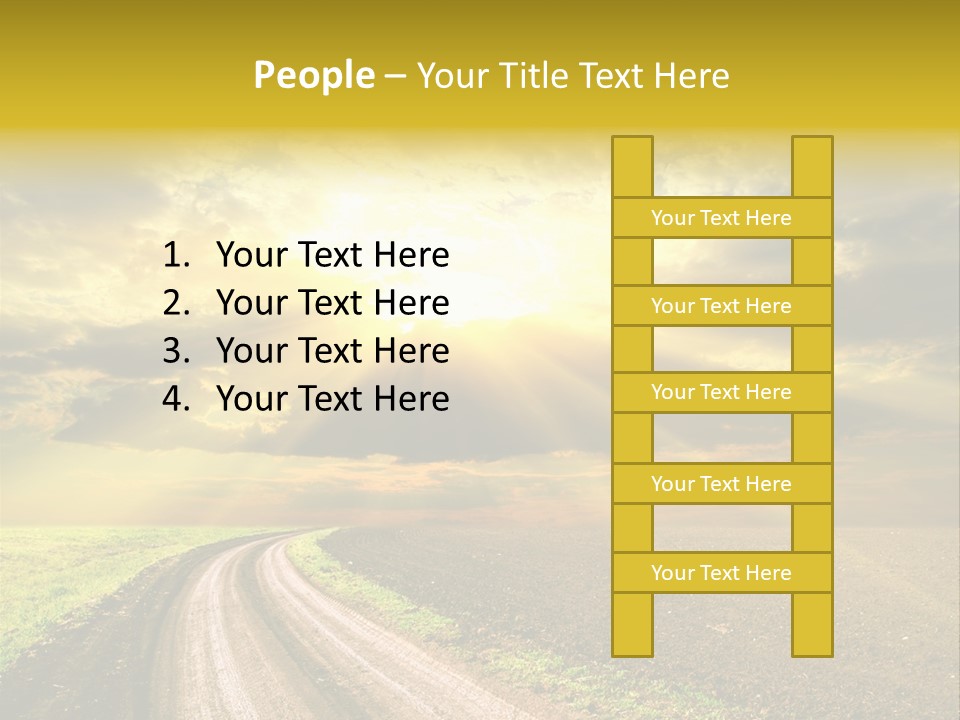 Sunlight PowerPoint Template