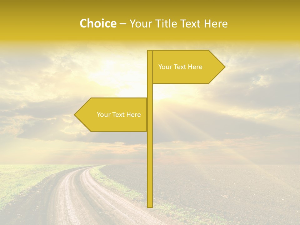 Sunlight PowerPoint Template