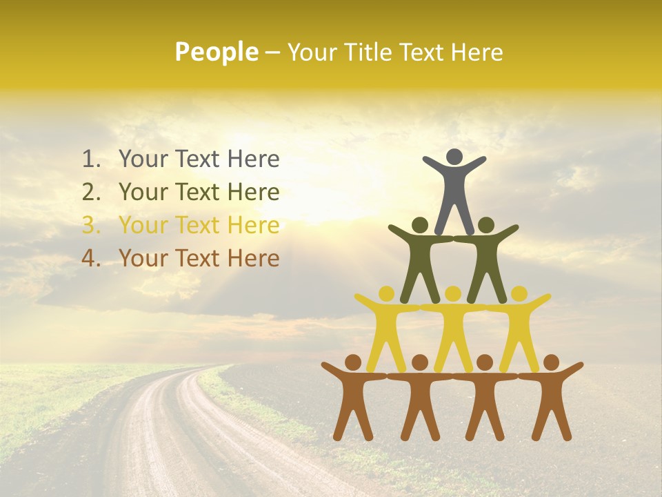 Sunlight PowerPoint Template