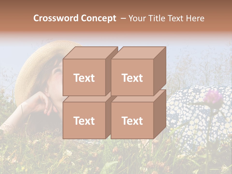 Outside Pretty Bright PowerPoint Template