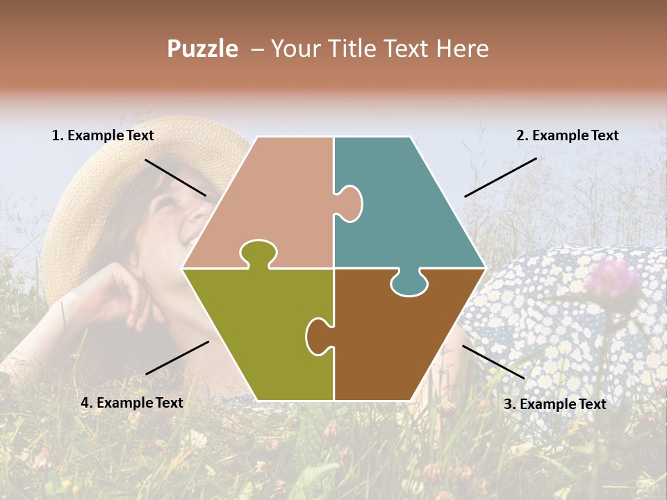 Outside Pretty Bright PowerPoint Template