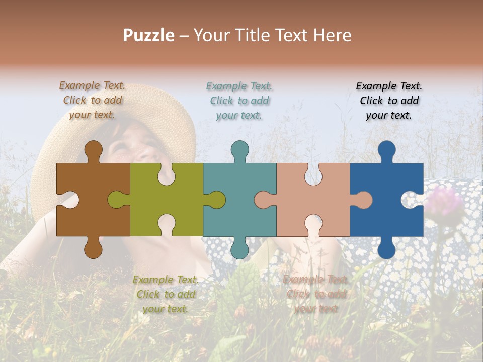 Outside Pretty Bright PowerPoint Template