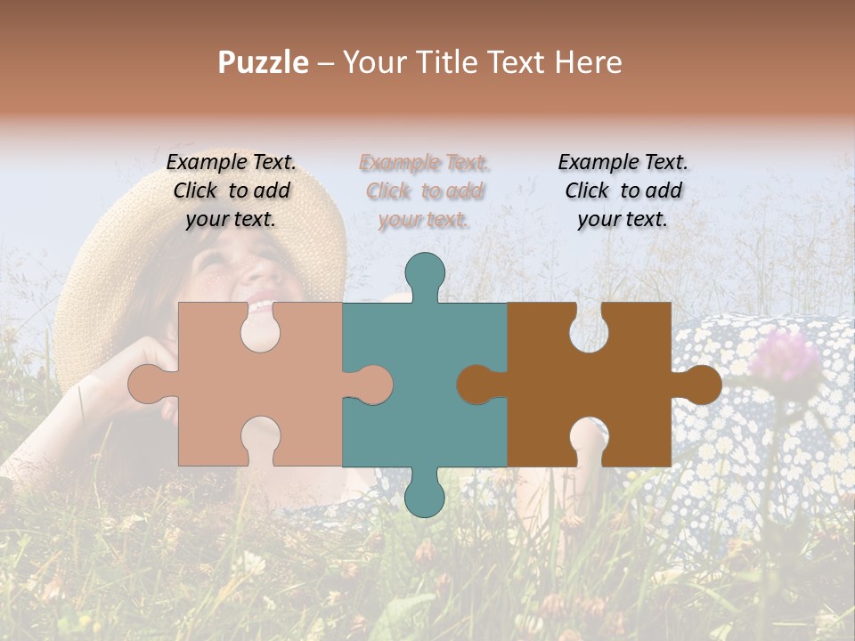 Outside Pretty Bright PowerPoint Template