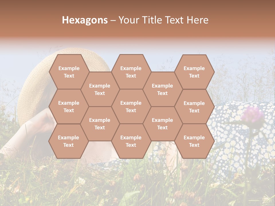 Outside Pretty Bright PowerPoint Template