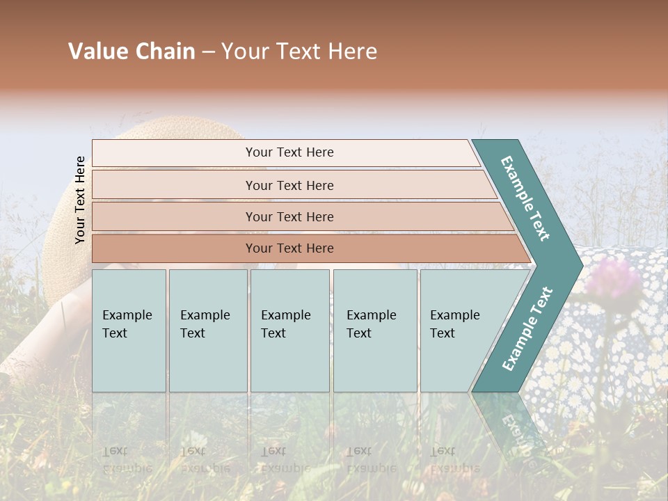 Outside Pretty Bright PowerPoint Template