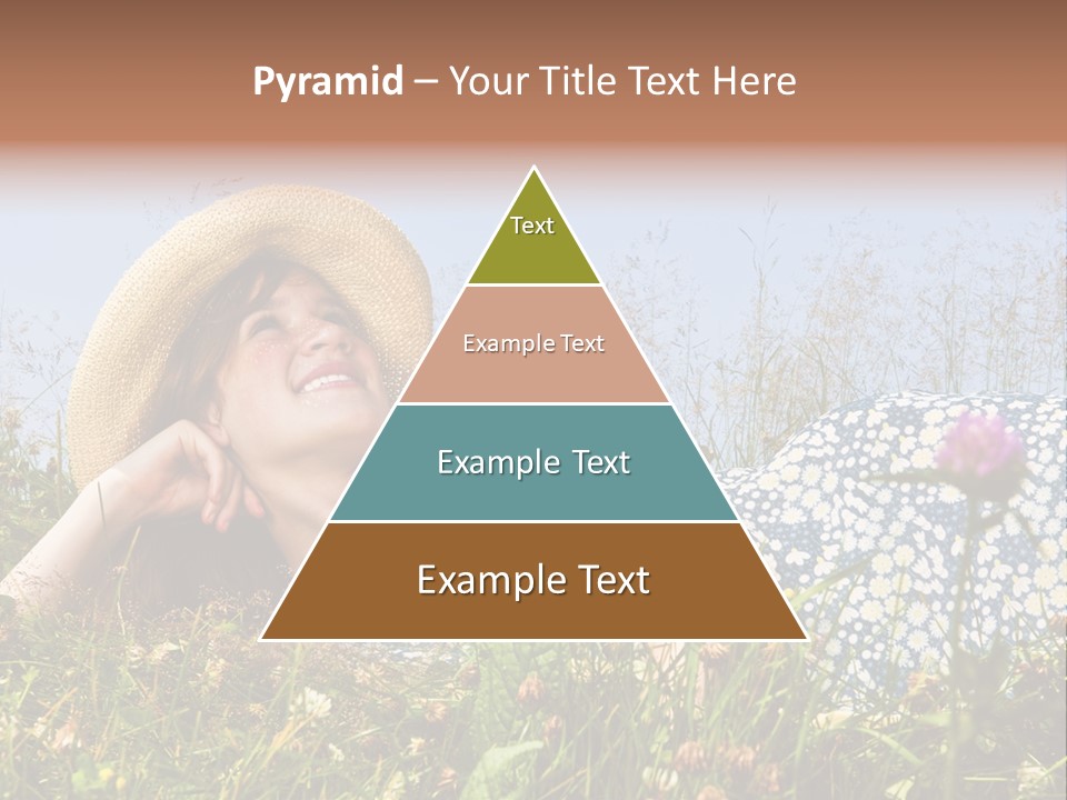 Outside Pretty Bright PowerPoint Template