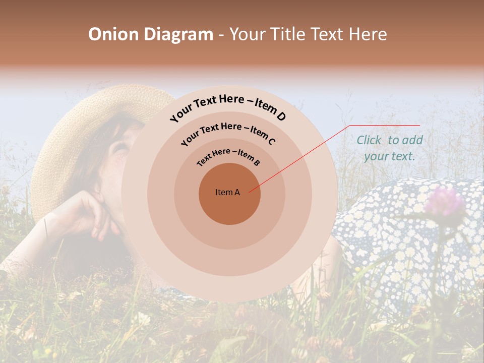 Outside Pretty Bright PowerPoint Template