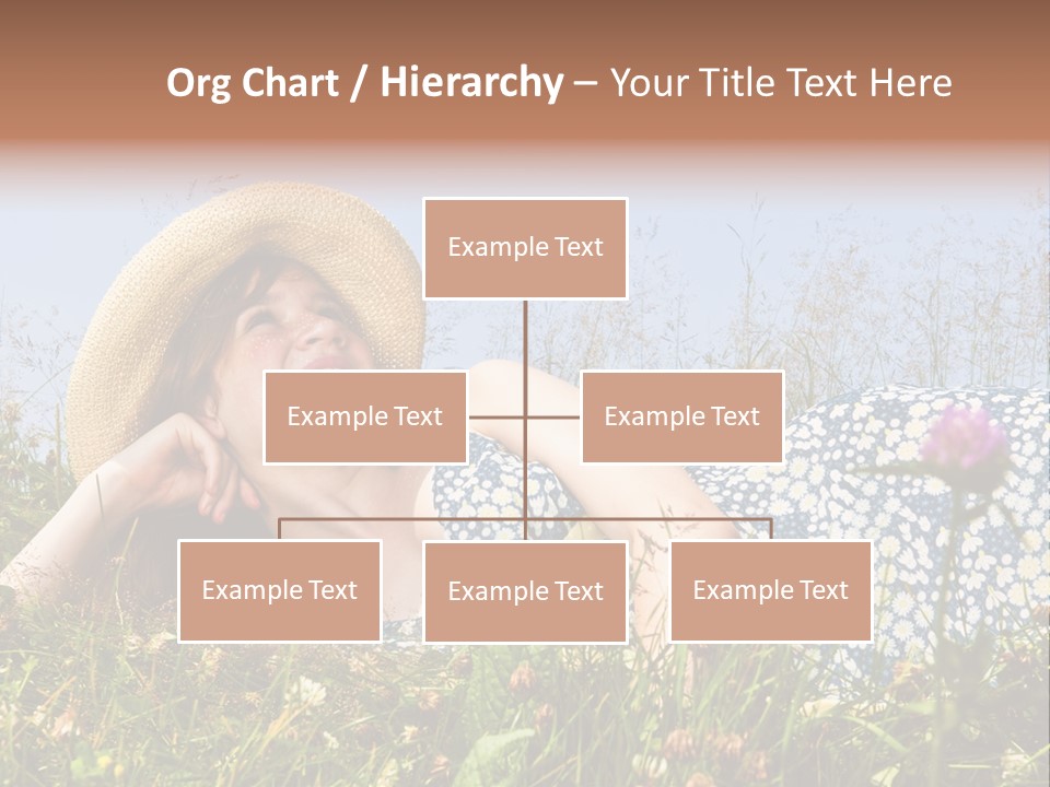 Outside Pretty Bright PowerPoint Template