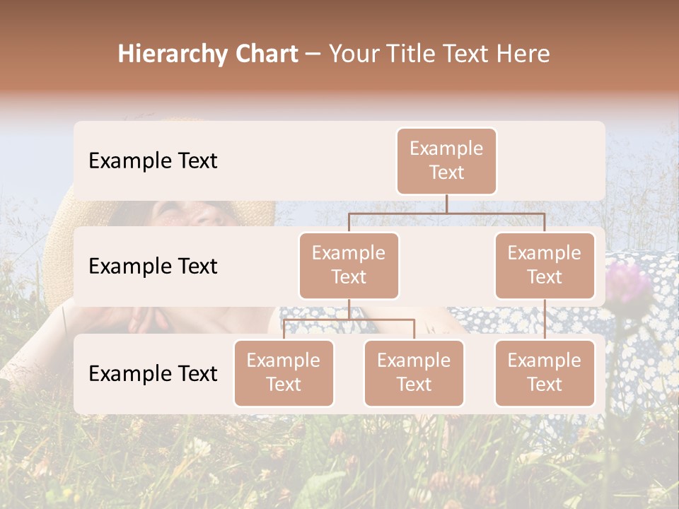 Outside Pretty Bright PowerPoint Template