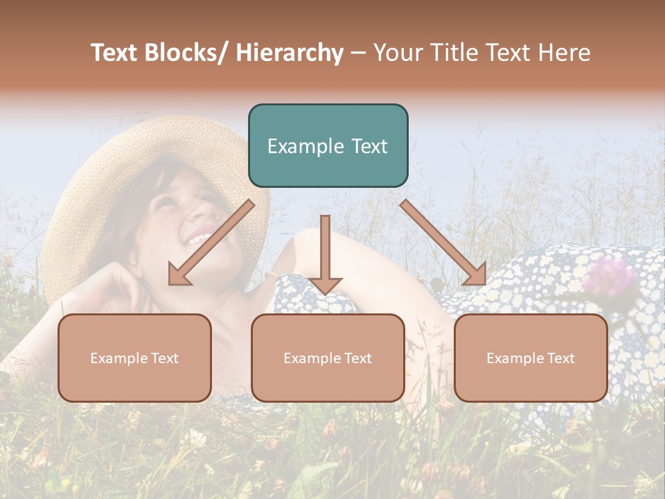 Outside Pretty Bright PowerPoint Template