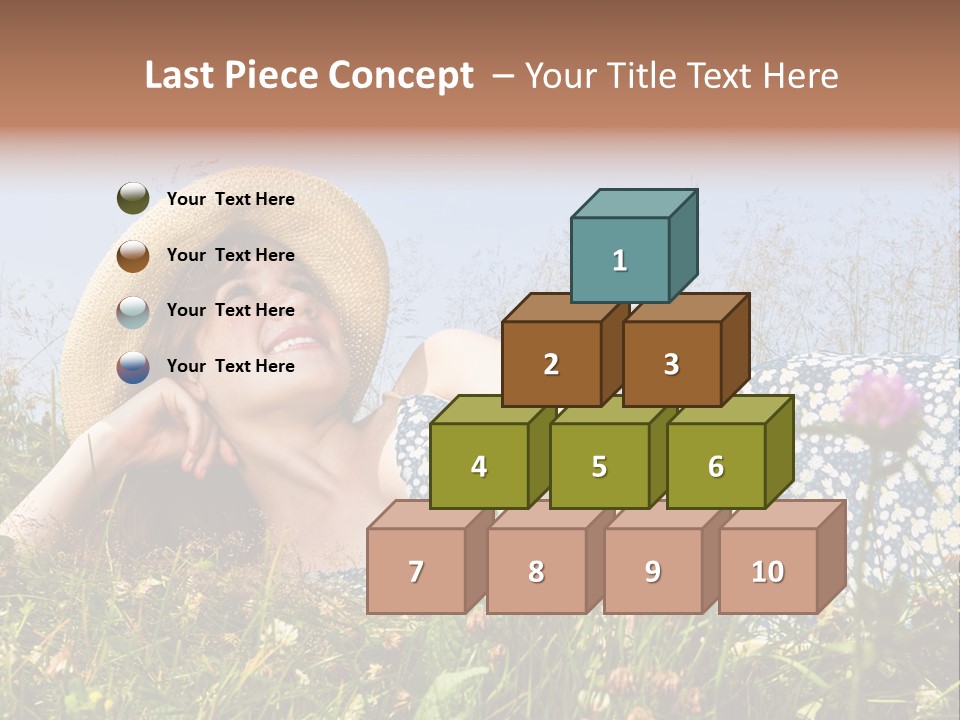 Outside Pretty Bright PowerPoint Template