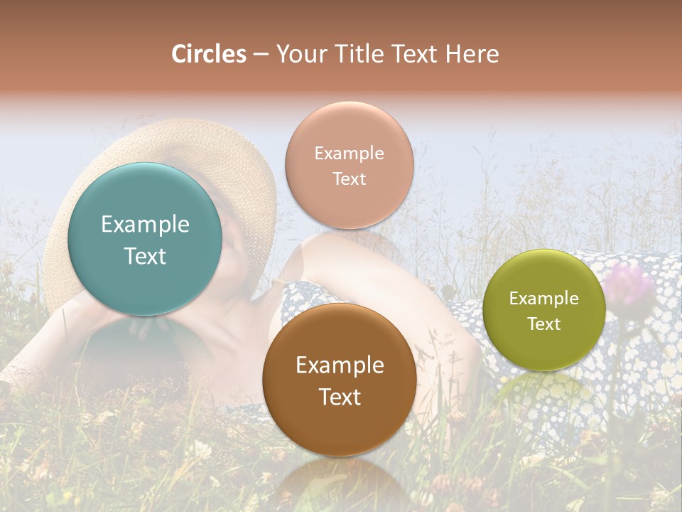 Outside Pretty Bright PowerPoint Template