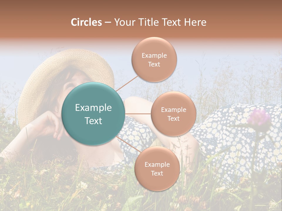 Outside Pretty Bright PowerPoint Template