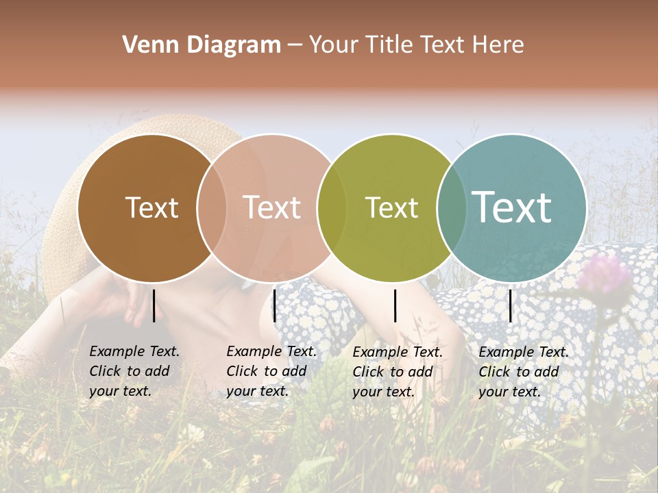 Outside Pretty Bright PowerPoint Template