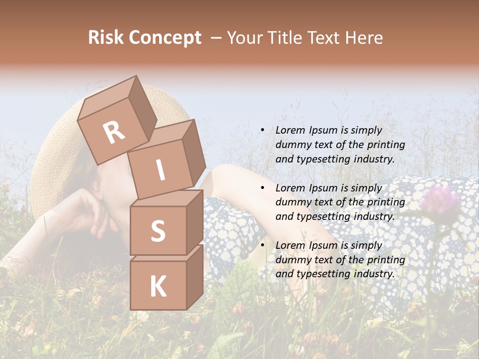 Outside Pretty Bright PowerPoint Template