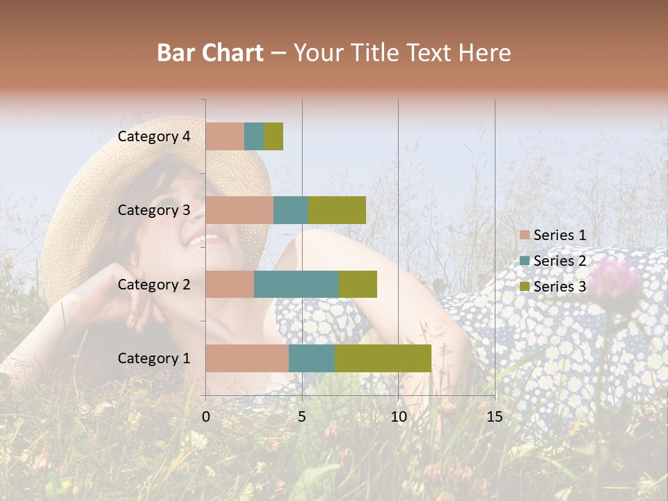 Outside Pretty Bright PowerPoint Template