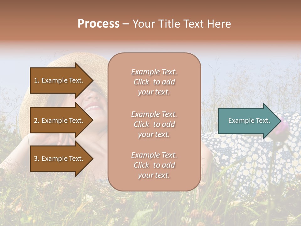 Outside Pretty Bright PowerPoint Template
