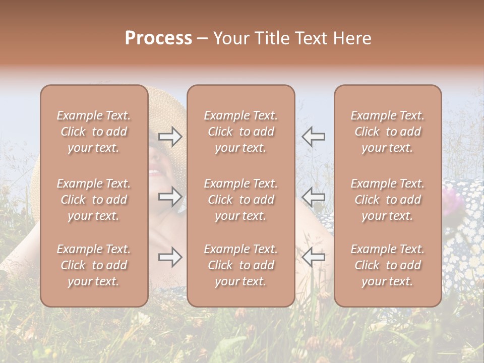 Outside Pretty Bright PowerPoint Template