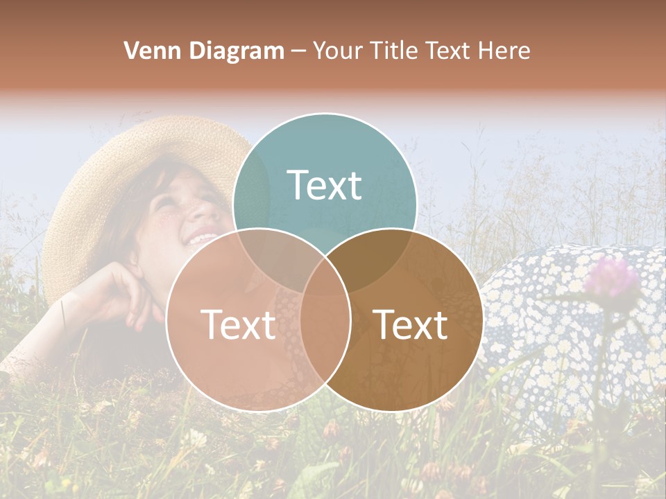 Outside Pretty Bright PowerPoint Template