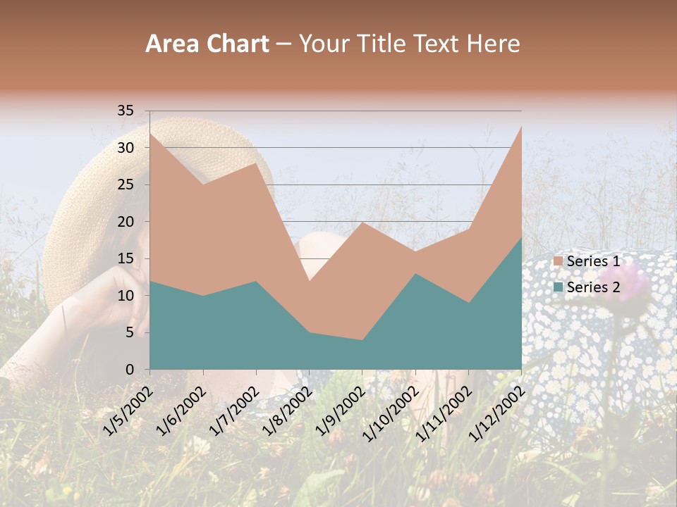 Outside Pretty Bright PowerPoint Template