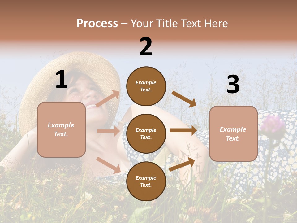 Outside Pretty Bright PowerPoint Template