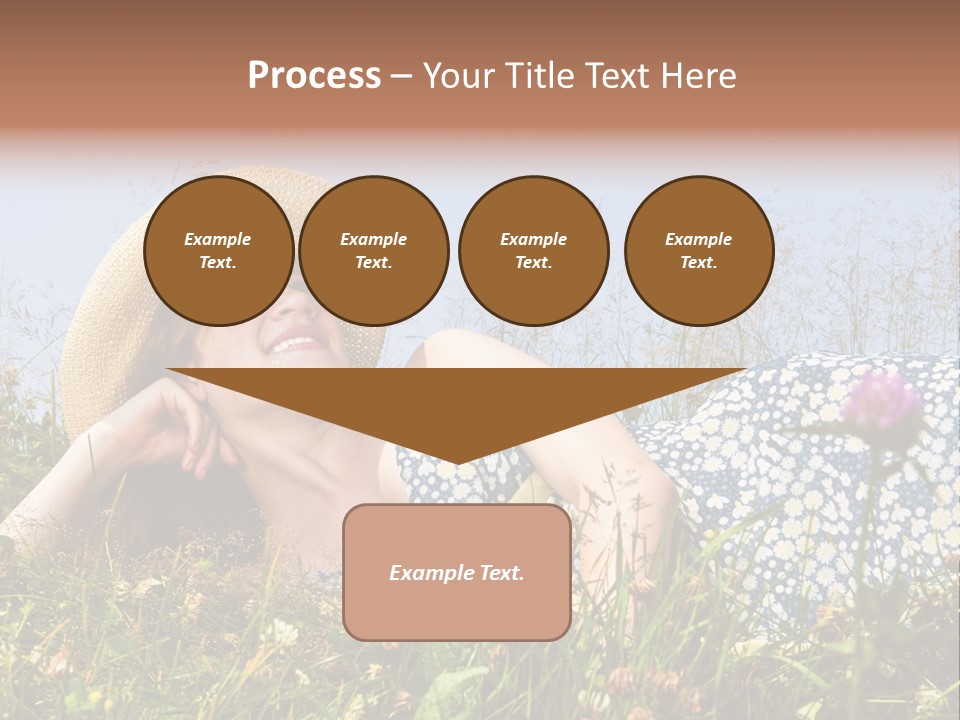Outside Pretty Bright PowerPoint Template