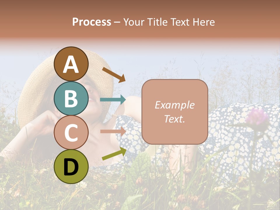 Outside Pretty Bright PowerPoint Template