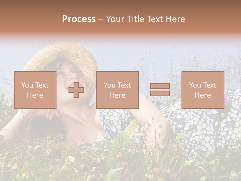 Outside Pretty Bright PowerPoint Template