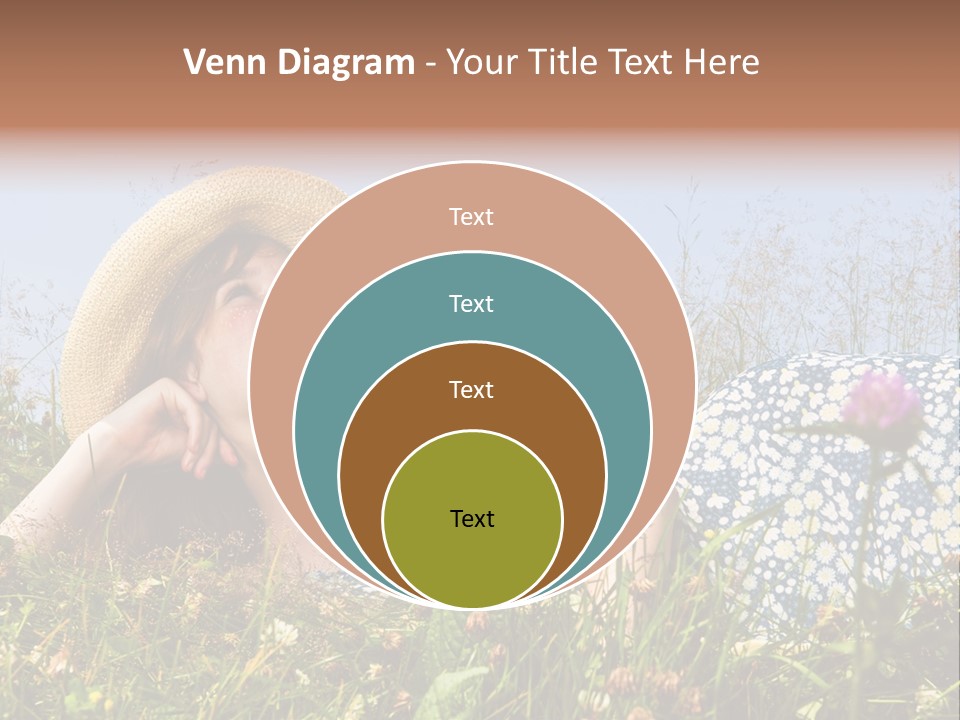 Outside Pretty Bright PowerPoint Template