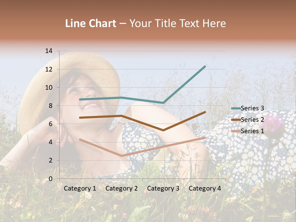 Outside Pretty Bright PowerPoint Template