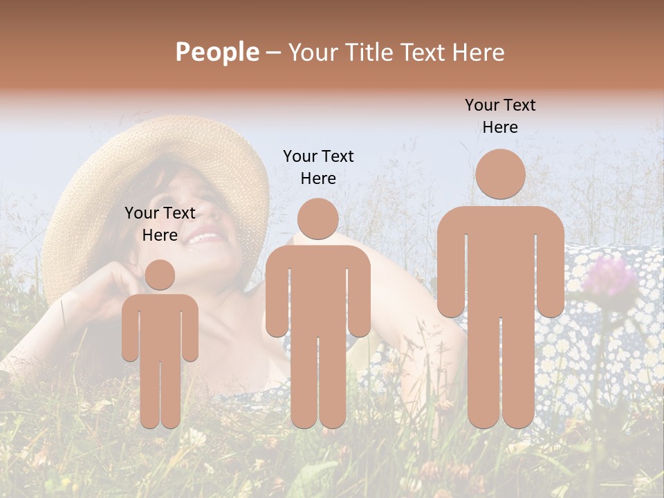 Outside Pretty Bright PowerPoint Template