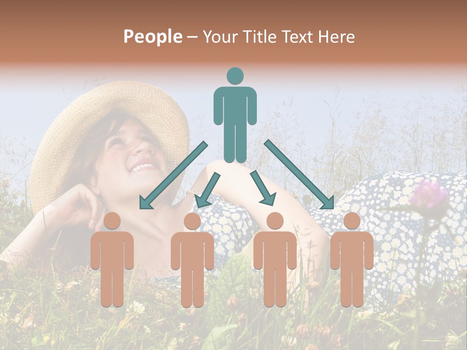 Outside Pretty Bright PowerPoint Template