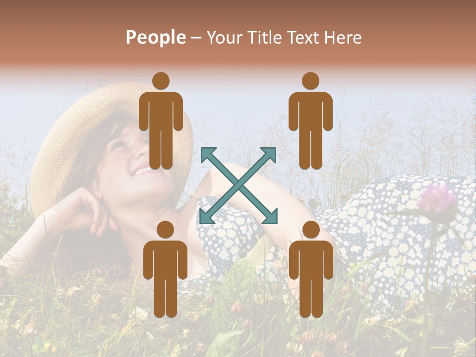 Outside Pretty Bright PowerPoint Template