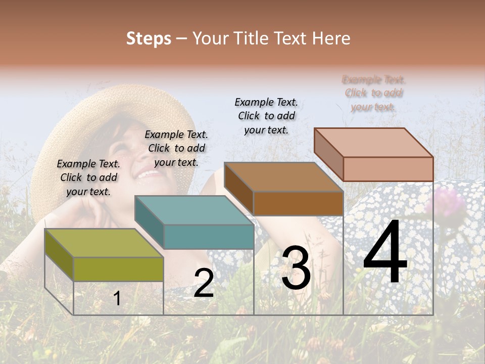 Outside Pretty Bright PowerPoint Template