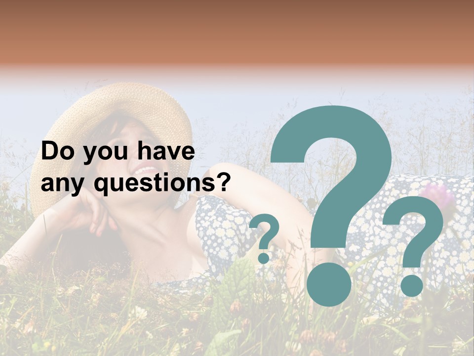 Outside Pretty Bright PowerPoint Template