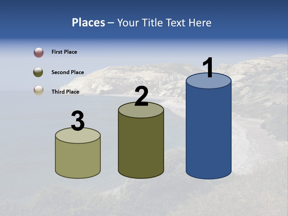 Rock Of Aphrodite PowerPoint Template