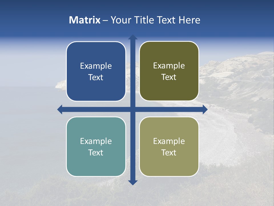 Rock Of Aphrodite PowerPoint Template