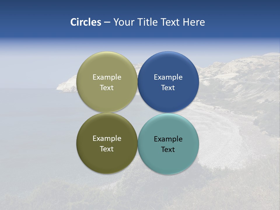 Rock Of Aphrodite PowerPoint Template