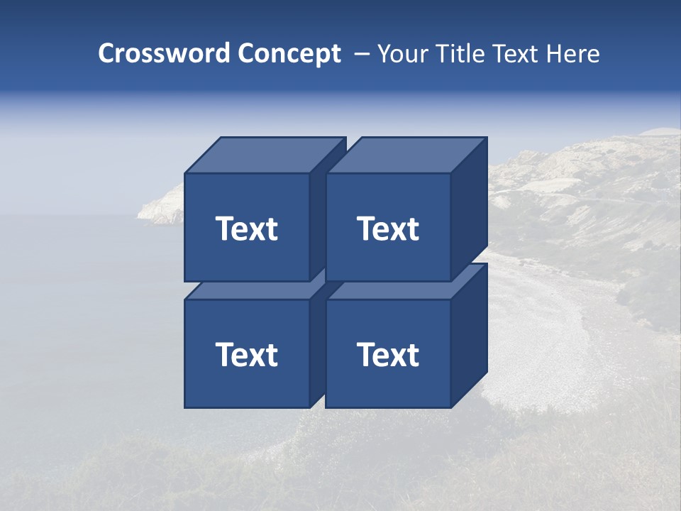 Rock Of Aphrodite PowerPoint Template