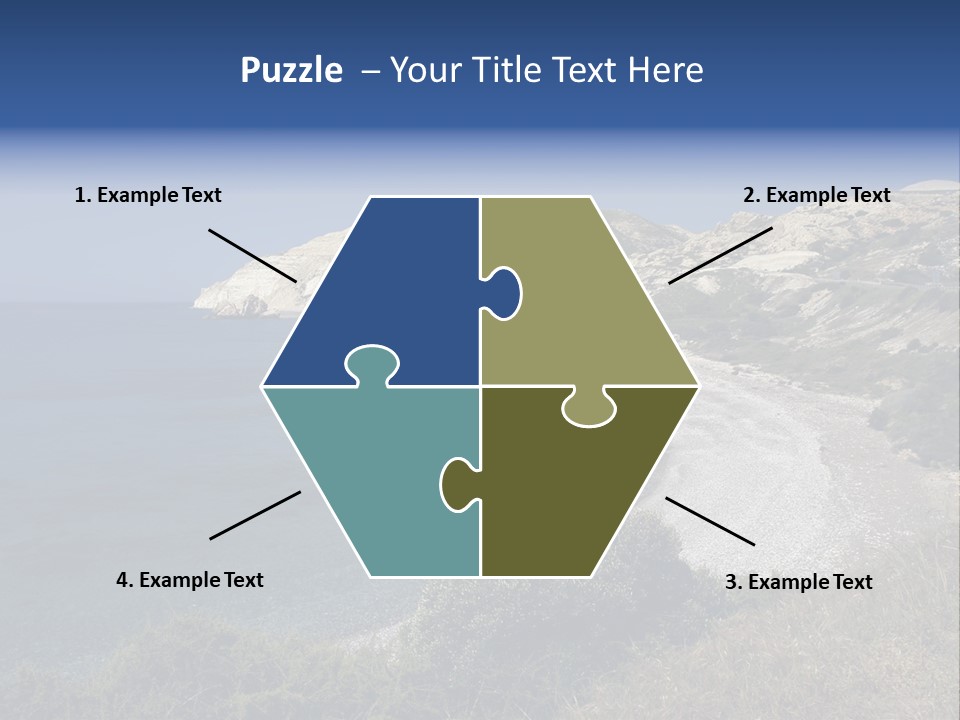 Rock Of Aphrodite PowerPoint Template