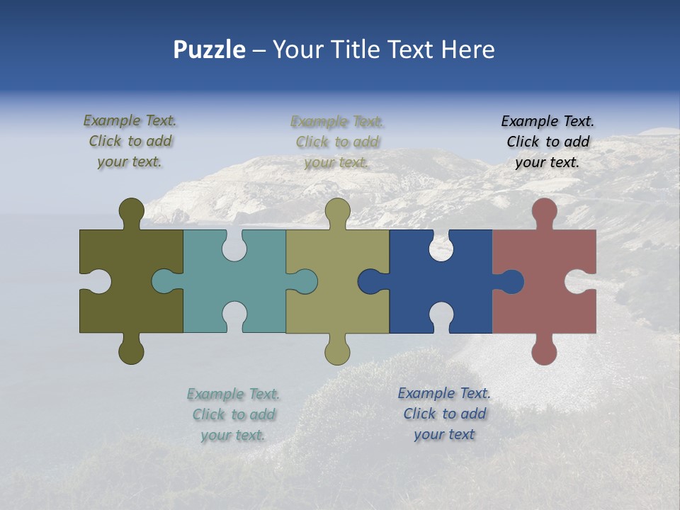 Rock Of Aphrodite PowerPoint Template